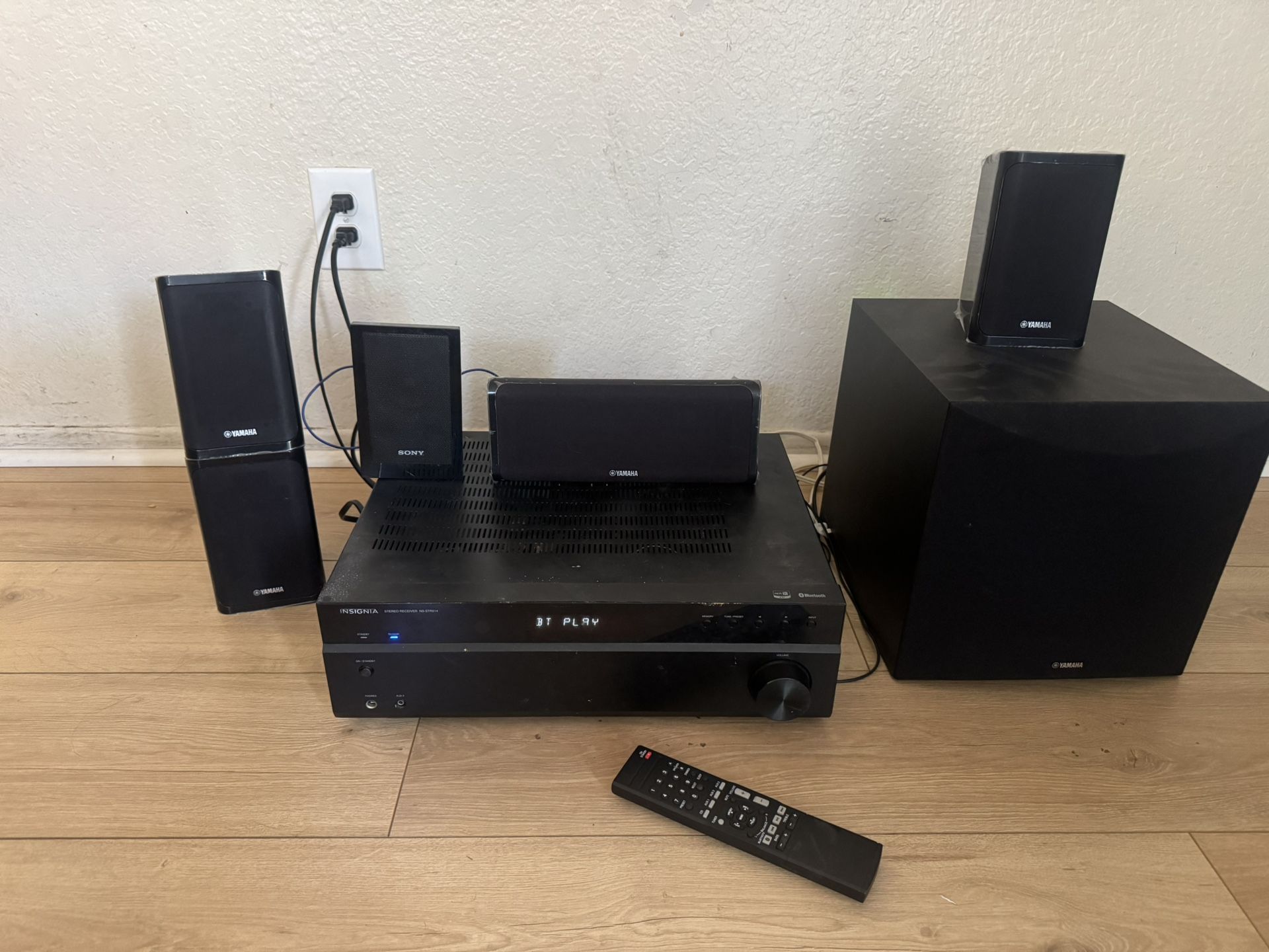 surround sound system español
