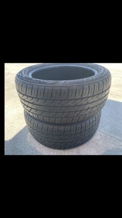 2 - 225/50r17 Arroyo Tires 90% Treads 2024 DOT!!