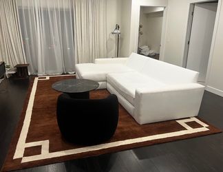 White Sectional for Sale- 128 x 73
