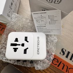 International Travel Adapter. 150 Countries. New