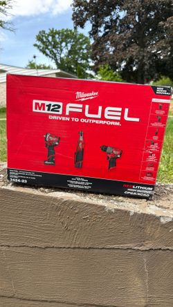 M12 3 tool combo kit