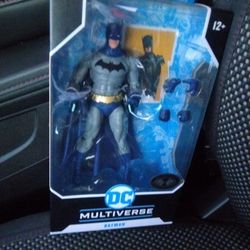 McFarlane DC Multiverse Batman Reborn Dick Grayson Platinum Edition