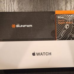 Unopened Apple Watch W/ Case And Extra Band