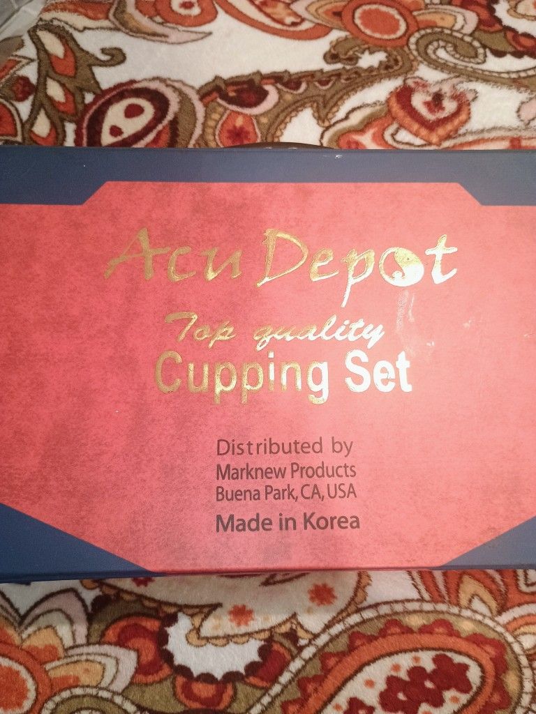 Acu Depot Top Quality Cupping Set