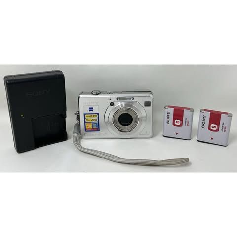 Damaged Screen - Sony Cyber-Shot DSC-W100 8.1 MP Digital Camera