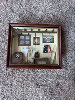 Vintage  Shadow Box