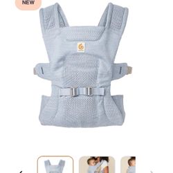 Ergobaby Aerloom Baby Carrier - Sky Blue