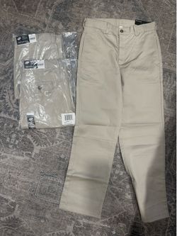 Boy khaki pants