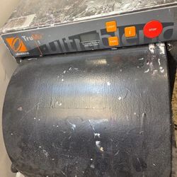 1 Gallon Commercial Paint Shaker Dual Axis Mixer Hero Ultrablend Trumix Innovative Tech