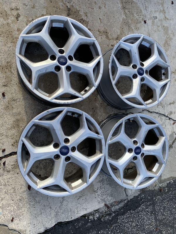 Ford Focus ST Snowflake Stock Wheels Roma 18x8 18” for Sale in Miami Gardens, FL OfferUp
