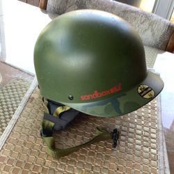 Snowboard Helmet From Sandbox