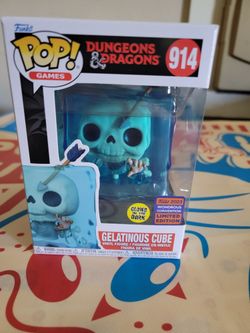FUNKO GELATINOUS CUBE