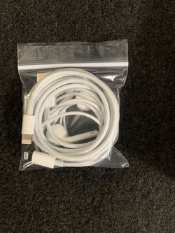 Apple earbuds/ power cord