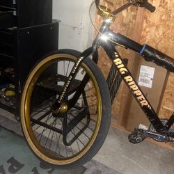 Good bike brand new has upgrades