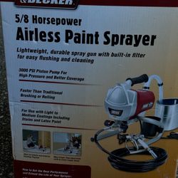 Airless Spray Painter