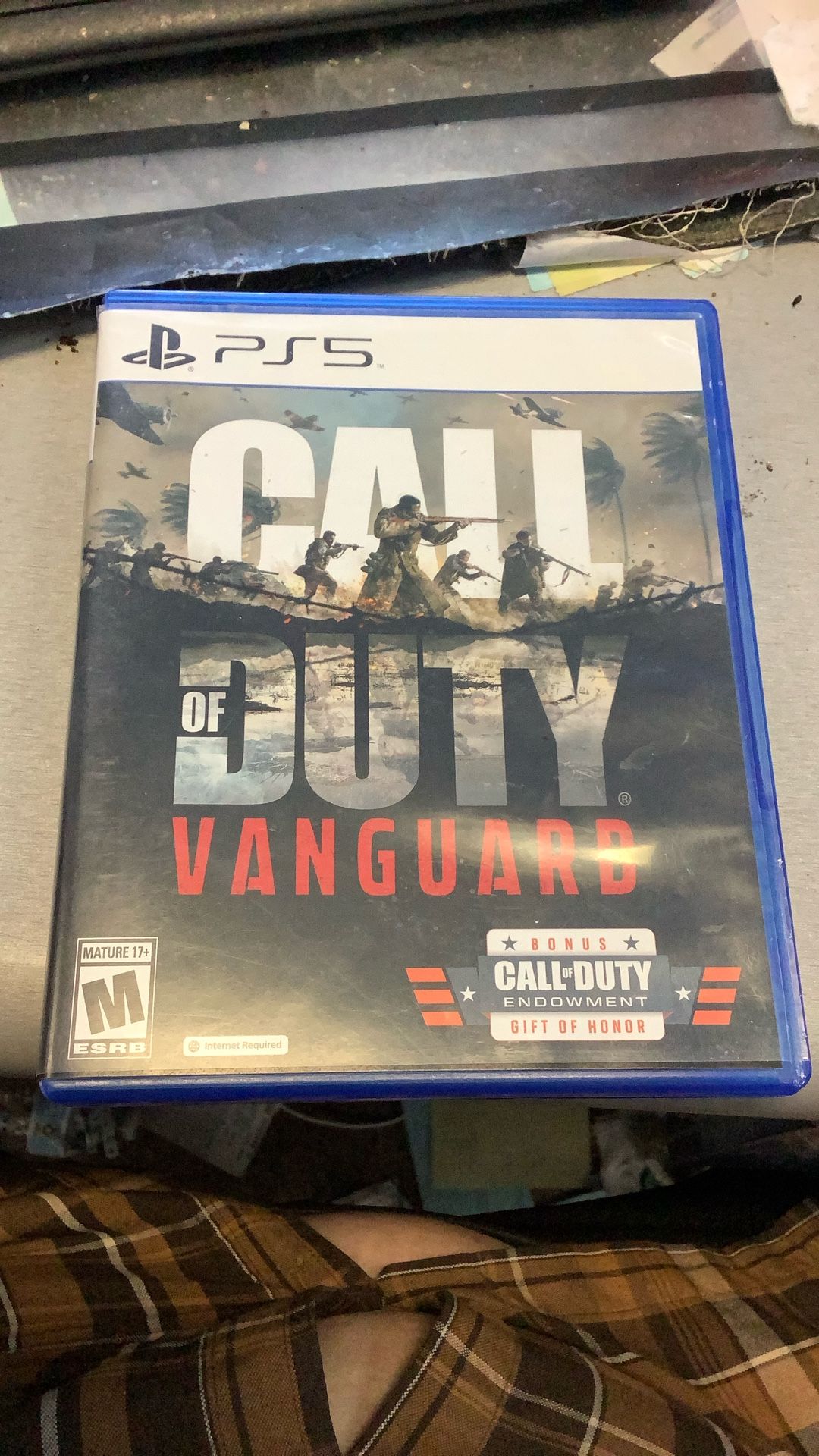 PS5 CALL OF DUTY VANGUARD