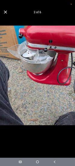 Kitchen aid mixer
