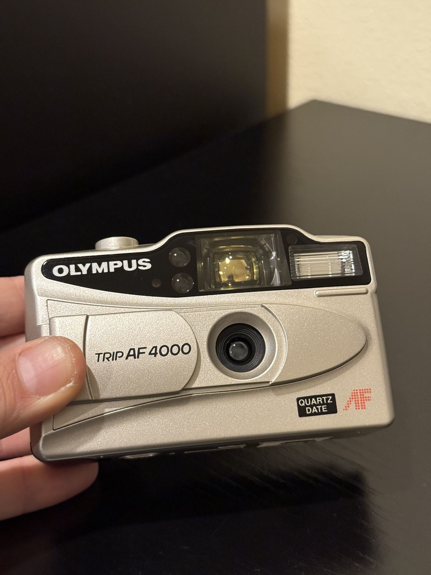 Olympus Trip AF4000 Wide Angle Point And Shoot Film Camera