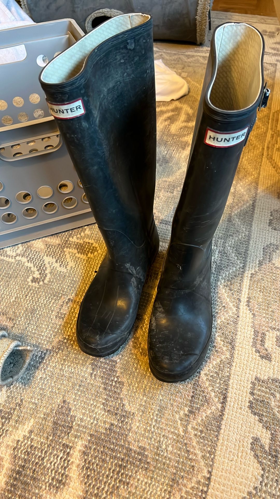 Rain Boots SZ 9M/10F