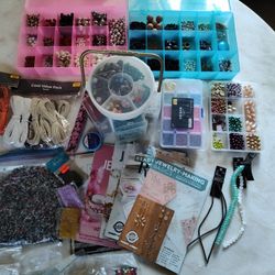 Glass Beads Pendants And More