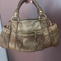 Vintage miu miu purse