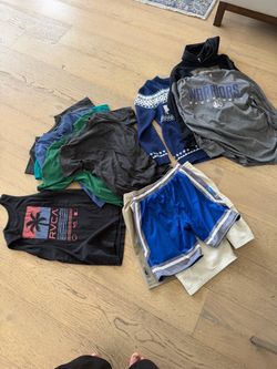 Free clothes and shoes