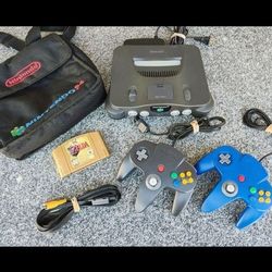 Nintendo 64 Bundle Zelda