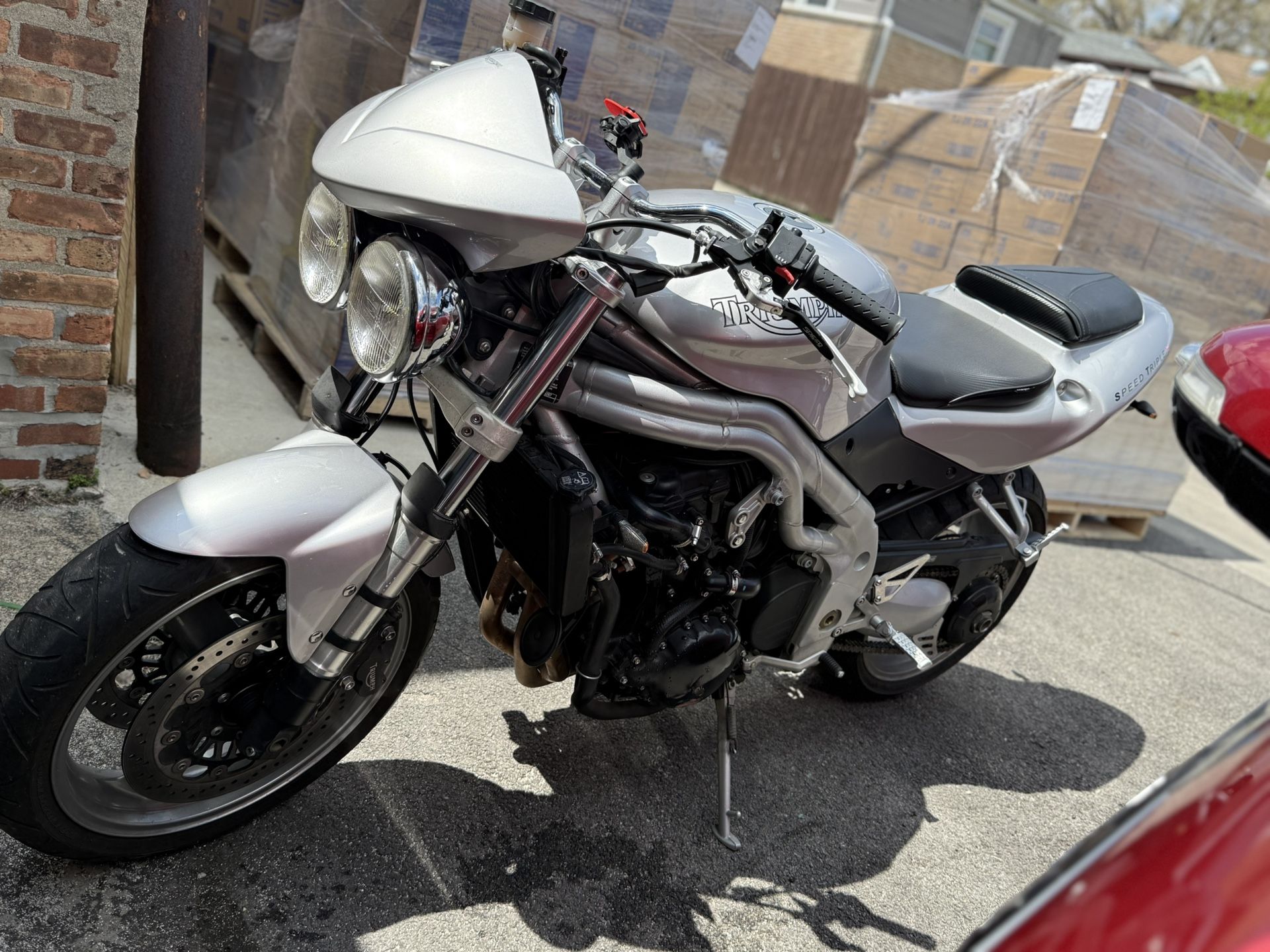 2003 Triumph Speed Triple