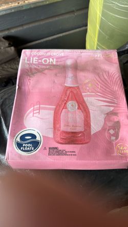 Champagne bottle, Floaties