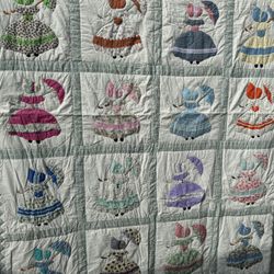 Girl With A Parasol Quit