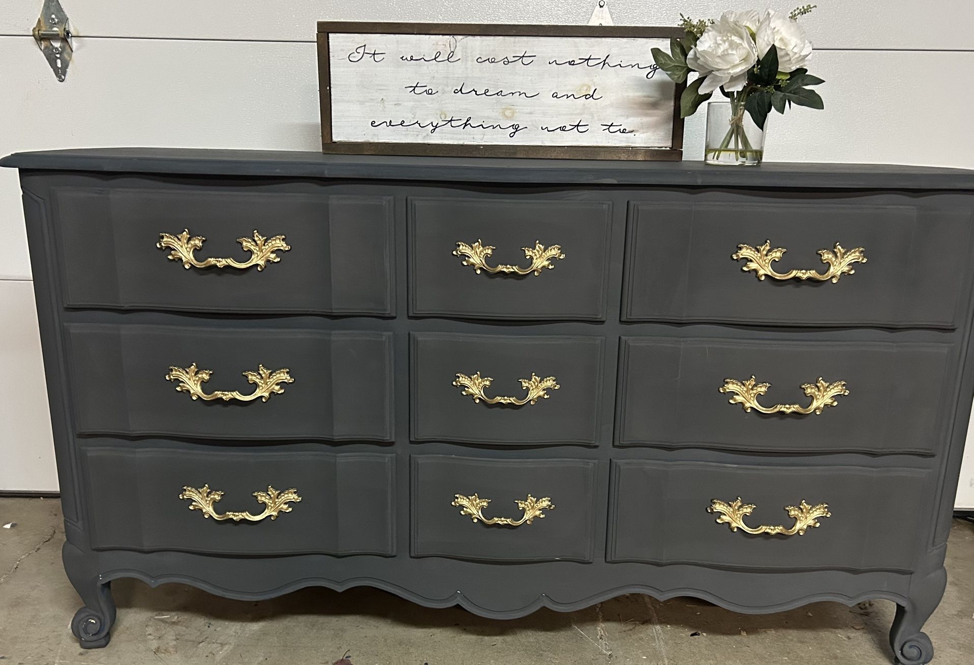 French Provincial Dresser