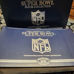 Super Bowl Patch Collection 