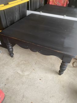 Solid Wood Coffee Table