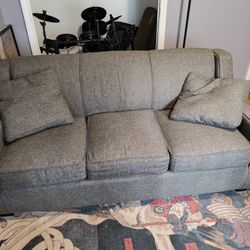 Grey Holly Sleeper Sofa