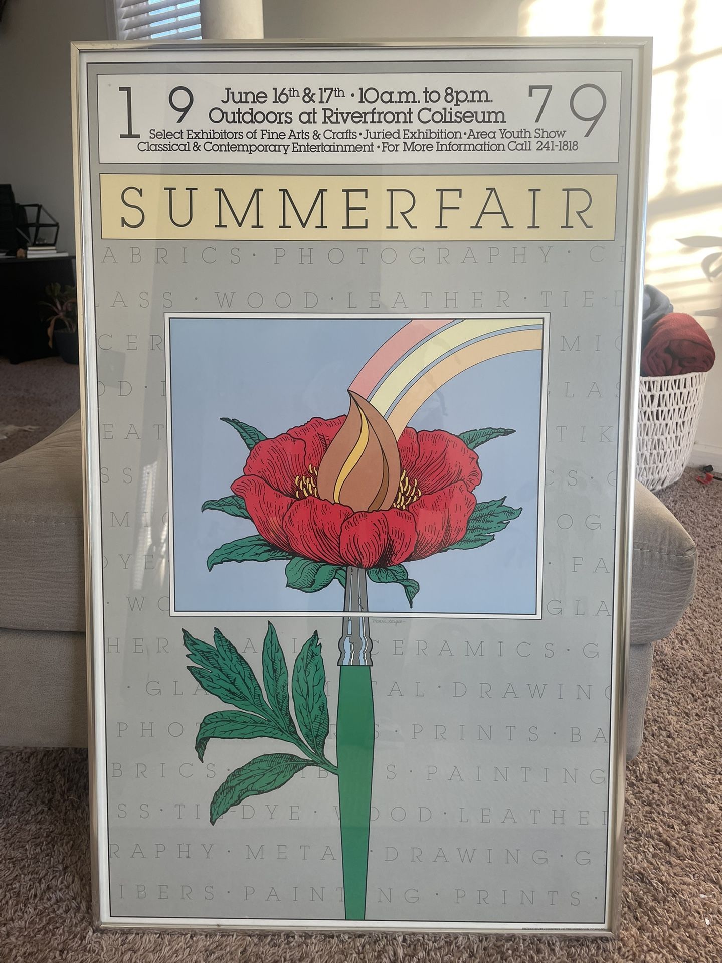 1979 Summerfair Poster