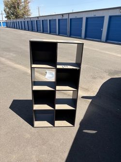 8-Cube Storage Organizer Bookshelf
