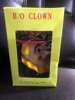 Vintage B/O Clown