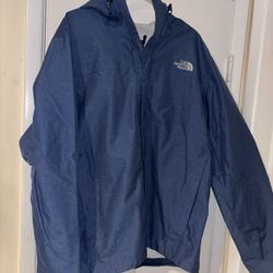 Men’s Large The North Face Jacket With Damage 