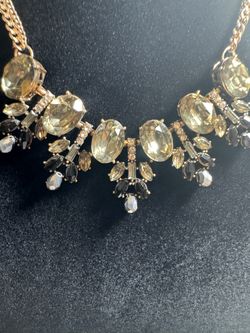 Vintage Ann Taylor Inspired Statement Necklace