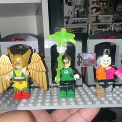 Lego Dc Lot (Hawk Girl , Hal Jordan , Metamorpho)