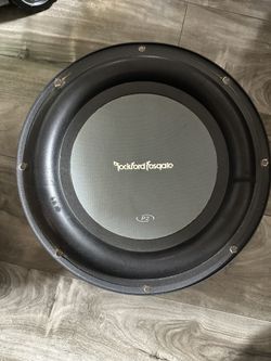 Rockford Fosgate P2 10” Subwoofer