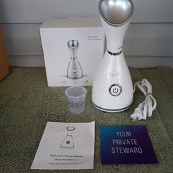 Surwit nano ionic facial steamer