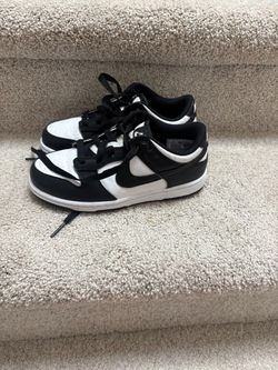Nike Dunk Low “Pandas” - Kids Size 1Y