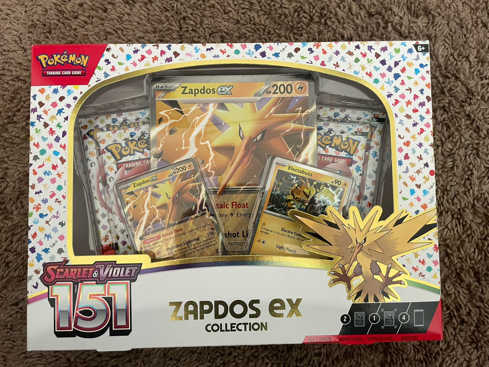 151 Zapados Ex Collection Box