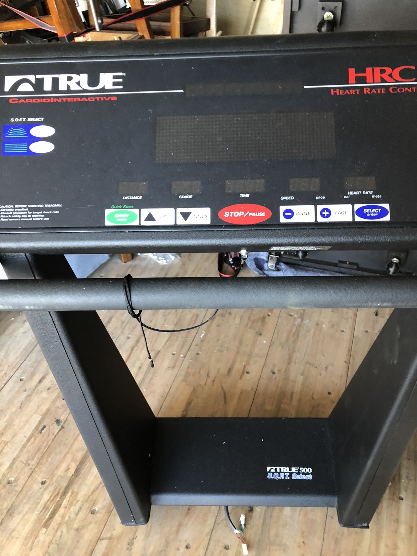 True 500 soft select treadmill FREE for Sale in Alameda, CA OfferUp