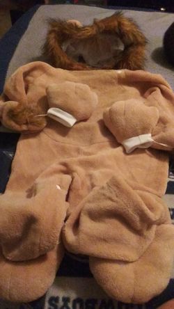 Lion costume 12-24 months Halloween