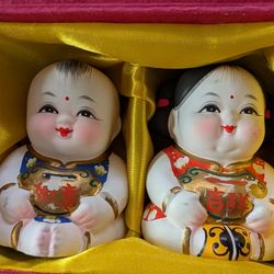 Handmade Huishan Chinese clay figure, Wuxi, Jiangsu, Providence of China 