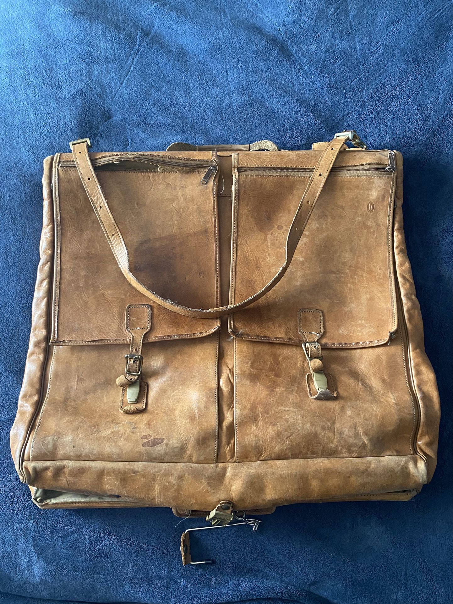 Vintage Hartmann Garment Luggage Bag