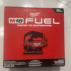 Milwaukee Jigsaw M18 Tool Only