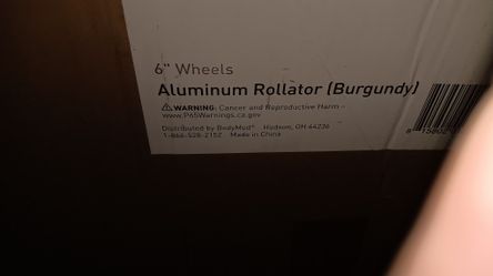 Aluminum rollater Walker.